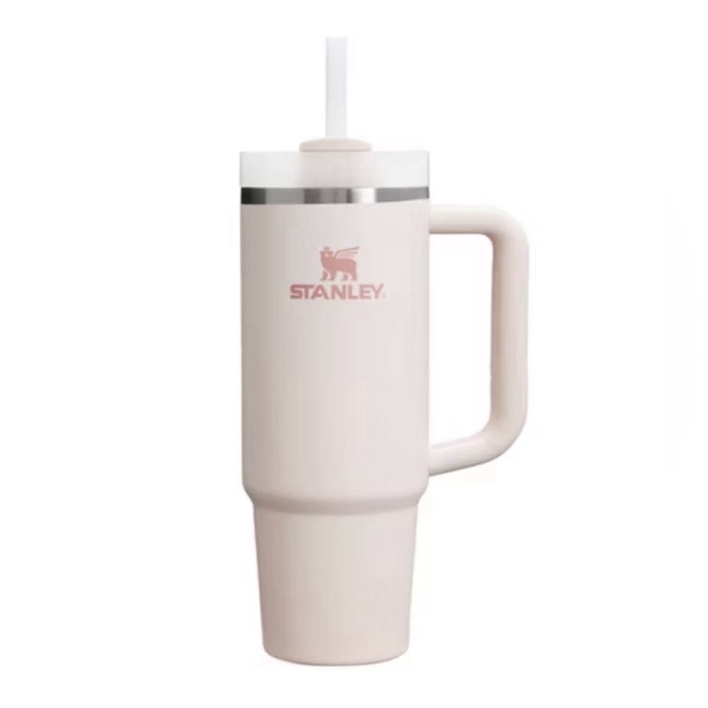 Stanley 30 oz Stainless Steel H2.0 Flowstate Quencher Tumbler Rose Quartz 2.0